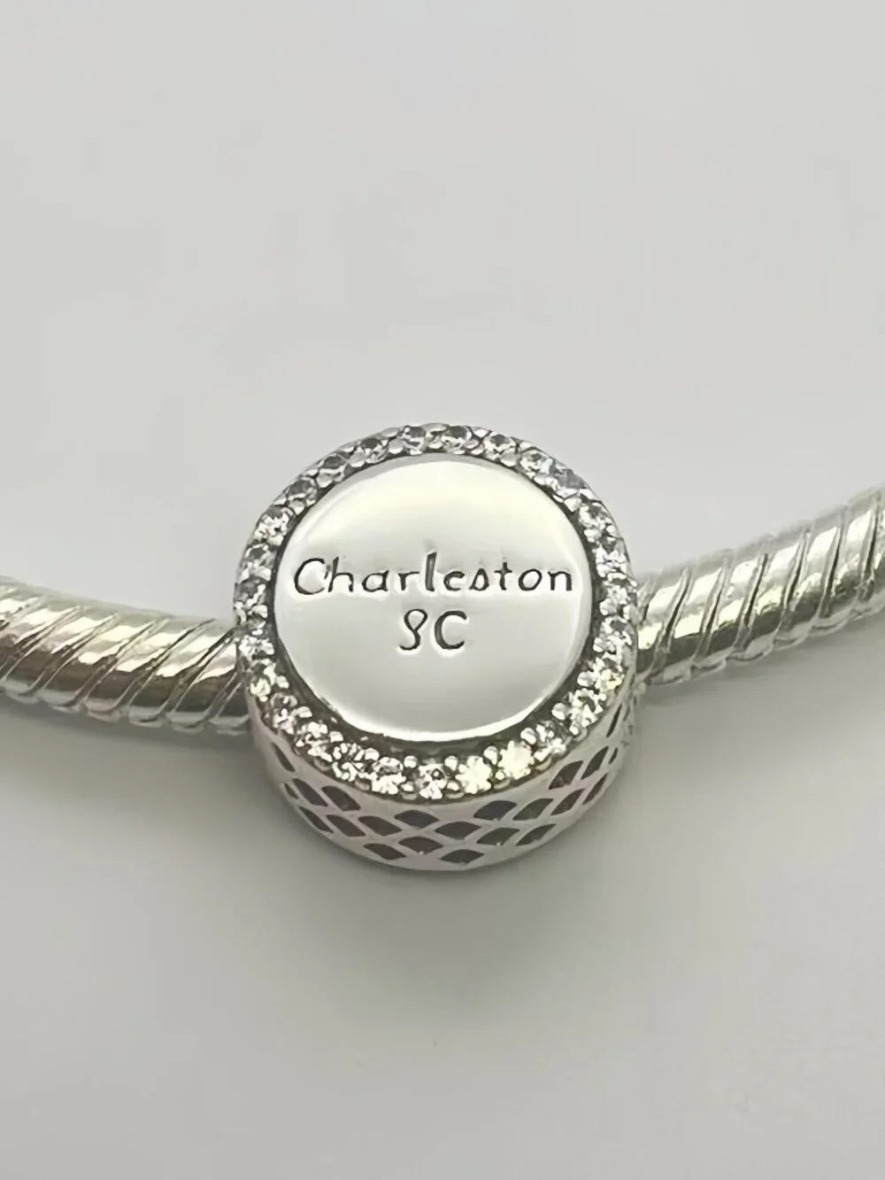 Pandora Charleston SC Exclusive Dangle Charm